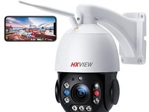 HXVIEW PTZ Caméra de Sécurité Extérieure 30X