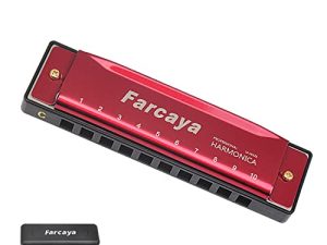 Farcaya Harmonica pour enfants étudiants débutants adultes