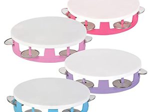 The Dreidel Company Tambourins pour enfants à