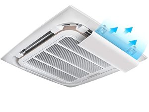 VEHDZF Déflecteur d'aération de climatisation