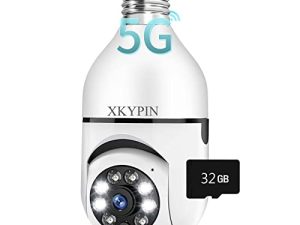 Ampoule Caméra de Sécurité sans Fil WiFi