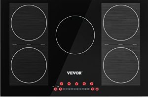 VEVOR Cuisinière électrique à induction intégrée 30