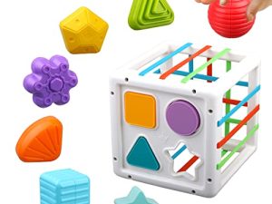 Jouet de blocs de tri de formes