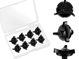 KINBOM 8pcs vis de casque de moto