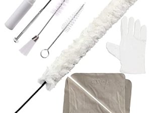 Kit de 9 brosses de nettoyage en