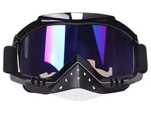Dmeixs Lunettes de Motocross Lunettes de Moto