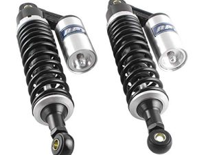 Newsmarts Amortisseurs d'air de moto réglables 320