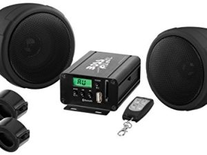 BOSS Audio Systems MCBK520B Haut-parleur et amplificateur