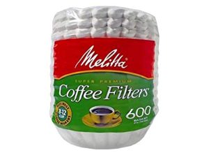 Melitta 600 filtres à café