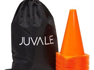 Cônes en plastique orange pour équipement d'entraînement