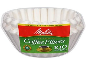 Melitta Junior Panier Filtres à café Blanc