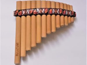 Pan Flaute Motif Inca 13 Pipes -