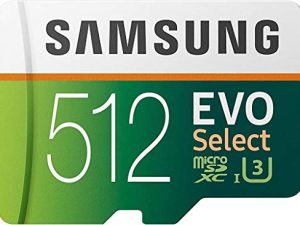 SAMSUNG EVO Select Carte mémoire micro SD