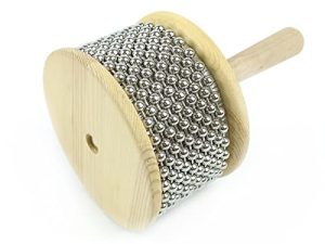 LOONELO Cabasa à Main en Bois avec