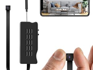 FULAO Caméra Espion Cachée Petit Module DIY