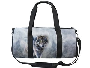Cooper girl Snow Wolf Duffels Bag Voyage
