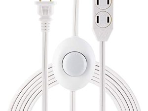GE 42803 Rallonge 3 prises avec interrupteur