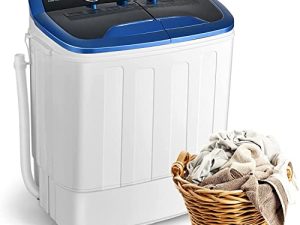 MamaHome DF-X3608-Blue Mini lave-linge