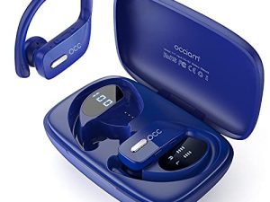 occiam Écouteurs sans fil Bluetooth 48H Play