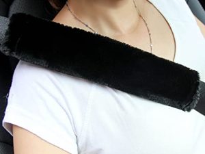 Amooca Épaulière de ceinture de sécurité en