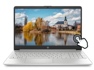 Ordinateur portable à écran tactile HP 15