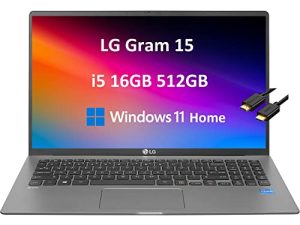 2022 LG Gram 15 15Z95N Ultra léger