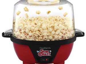 West Bend Stir Crazy Popcorn Machine à