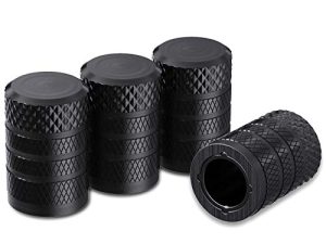 CKAuto Lot de 4 capuchons de valve