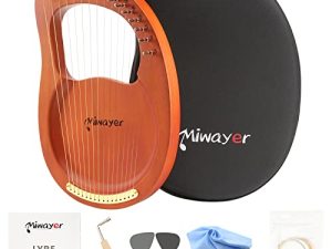 Miwayer Lyre Harp 16 Cordes Instrument de