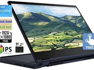 Ordinateur portable Chromebook 2-en-1 à écran tactile