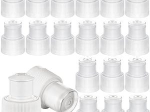 Maitys 20 Pièces Push Pull Bouchons de