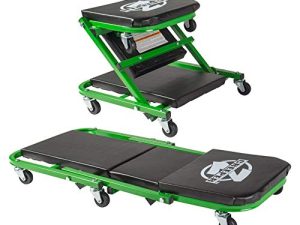 Pro-LifT C-2036DG Noir/Vert 300 Lbs Mechanic Creeper