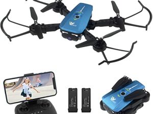 Drones avec caméra pour adultes/enfants/débutants – Cadeaux