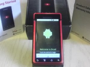 Motorola Droid A855 CDMA (Noir) QWERTY Android
