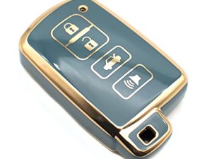 FEYOUN Coque porte-clés compatible avec Toyota Avalon