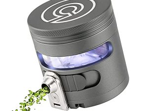 Tectonic9 Herb Grinder Distributeur automatique d'épices à