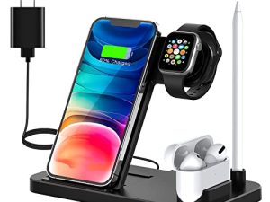Station de charge sans fil - Support