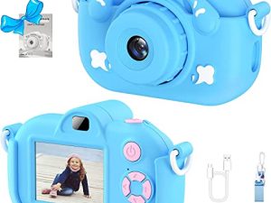 WEDNKOLY Upgrade Selfie Kids Camera