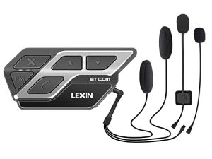 LEXIN 1pc ET-COM V5.0 Casque Bluetooth pour
