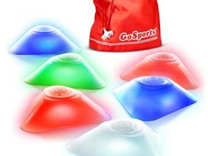 Cônes lumineux modernes GoSports – Cycle entre