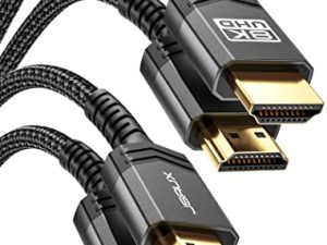 Câbles HDMI 2.1 8K 6FT 2-Pack