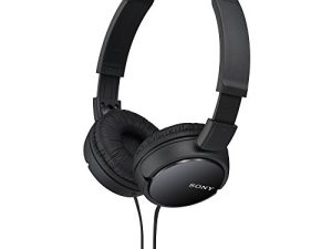 Casque supra-auriculaire filaire série ZX de Sony
