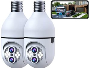 Camcamp Caméra de sécurité 10XHybrid Zoom Light