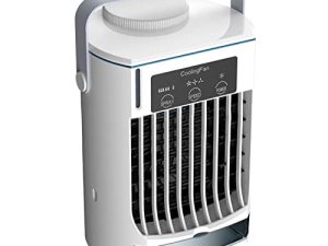 Oscillation automatique du refroidisseur d'air par évaporation