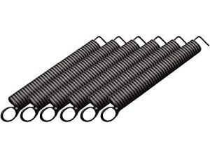 Fender Tremolo Tension Springs pour Guitare Electrique