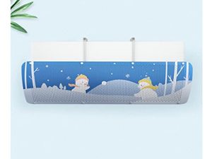 Déflecteur de climatisation Utopone avec peinture décorative