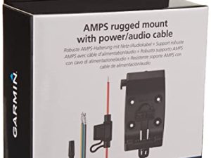 Support robuste Garmin AMPS avec audio et