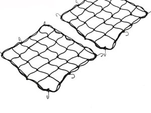 Lot de 2 filets élastiques de 39