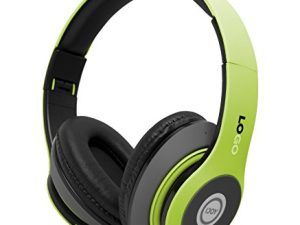 iJoy Green Casque sans fil Bluetooth