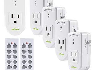 BN-LINK ES1513-5-2 Prise de télécommande sans fil